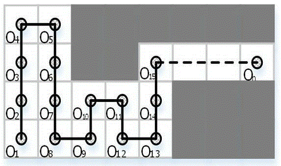 Improved potential grid method applied to floor cleaning robots