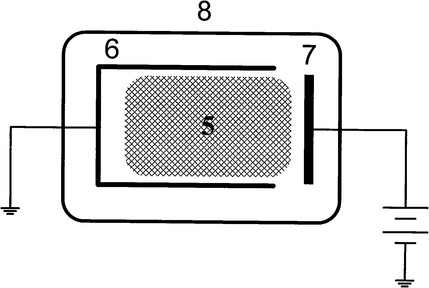 Plasma generating device