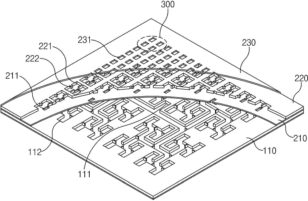 Slot array antenna for vehicle radar