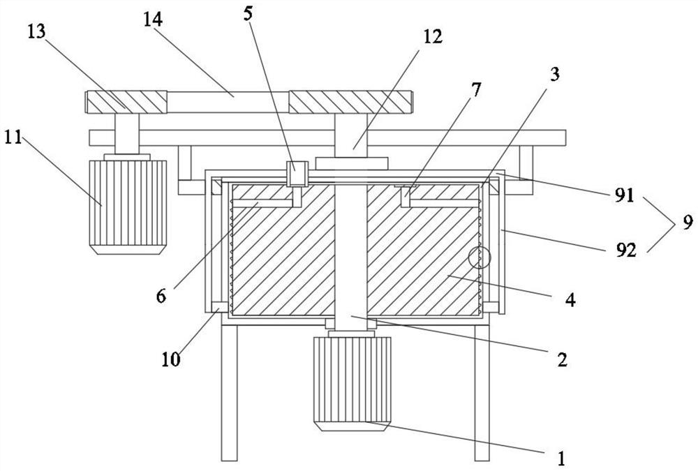 Preparation method and preparation device of soil conditioner