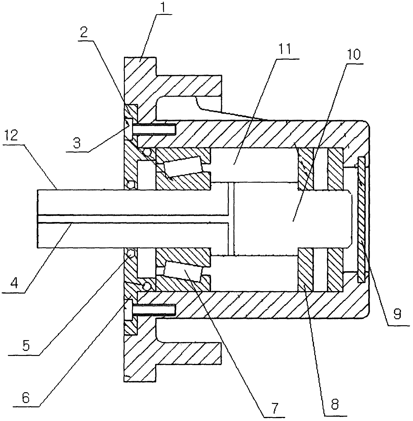 Transport plane roller choke plug device