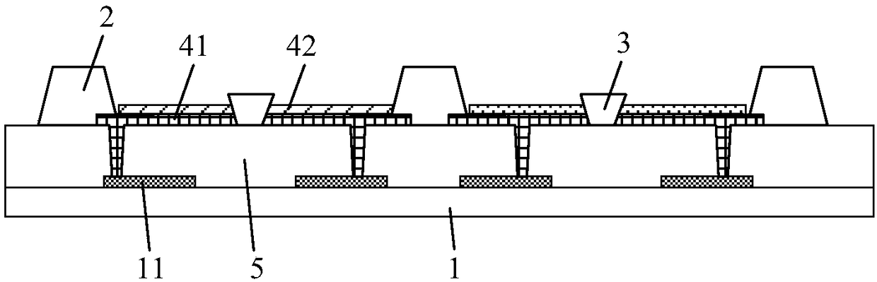 Organic light-emitting display panel, manufacturing method thereof and organic light-emitting display device