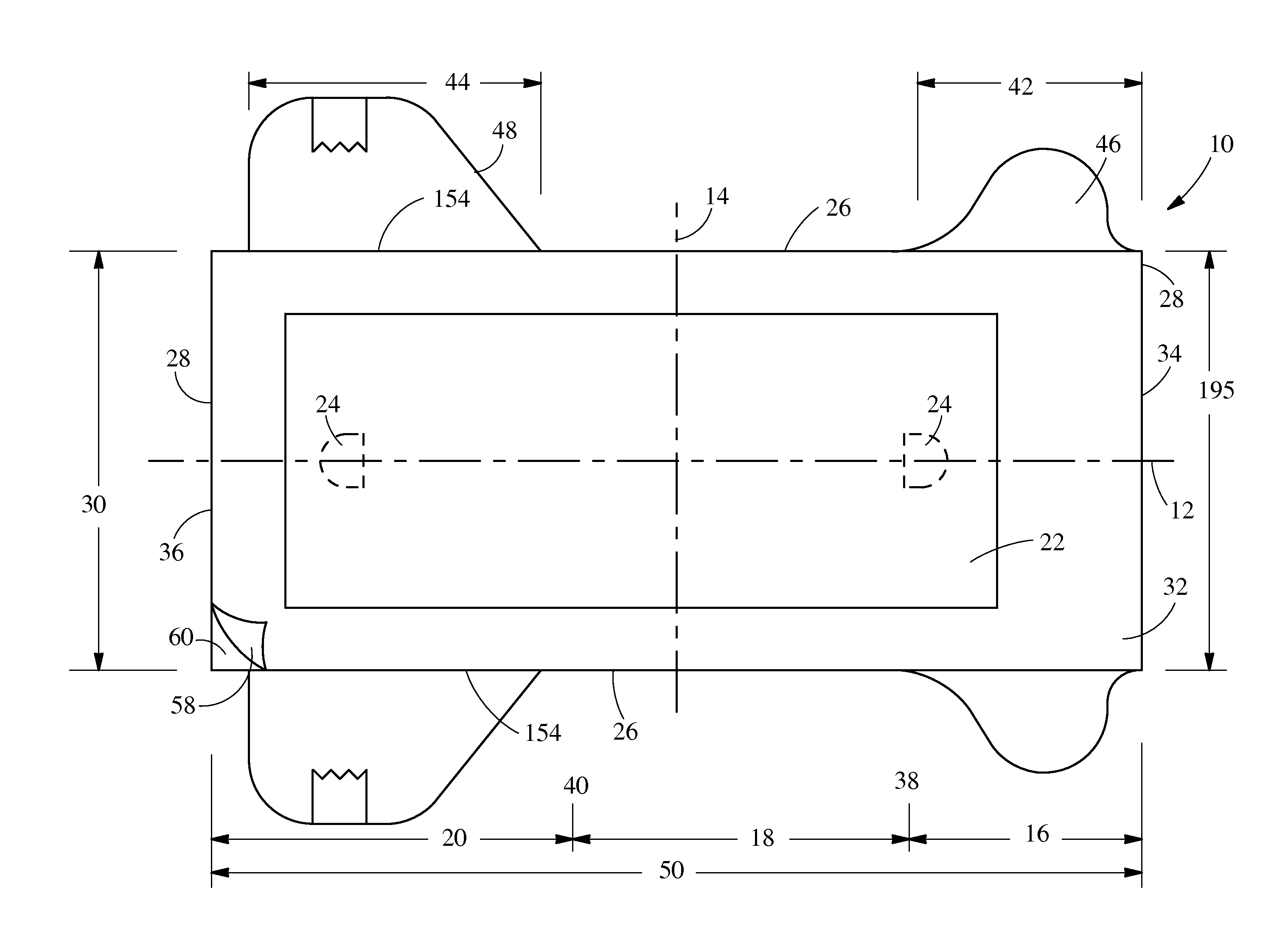Reusable Outer Cover For An Absorbent Article Having Zones Of Varying Properties