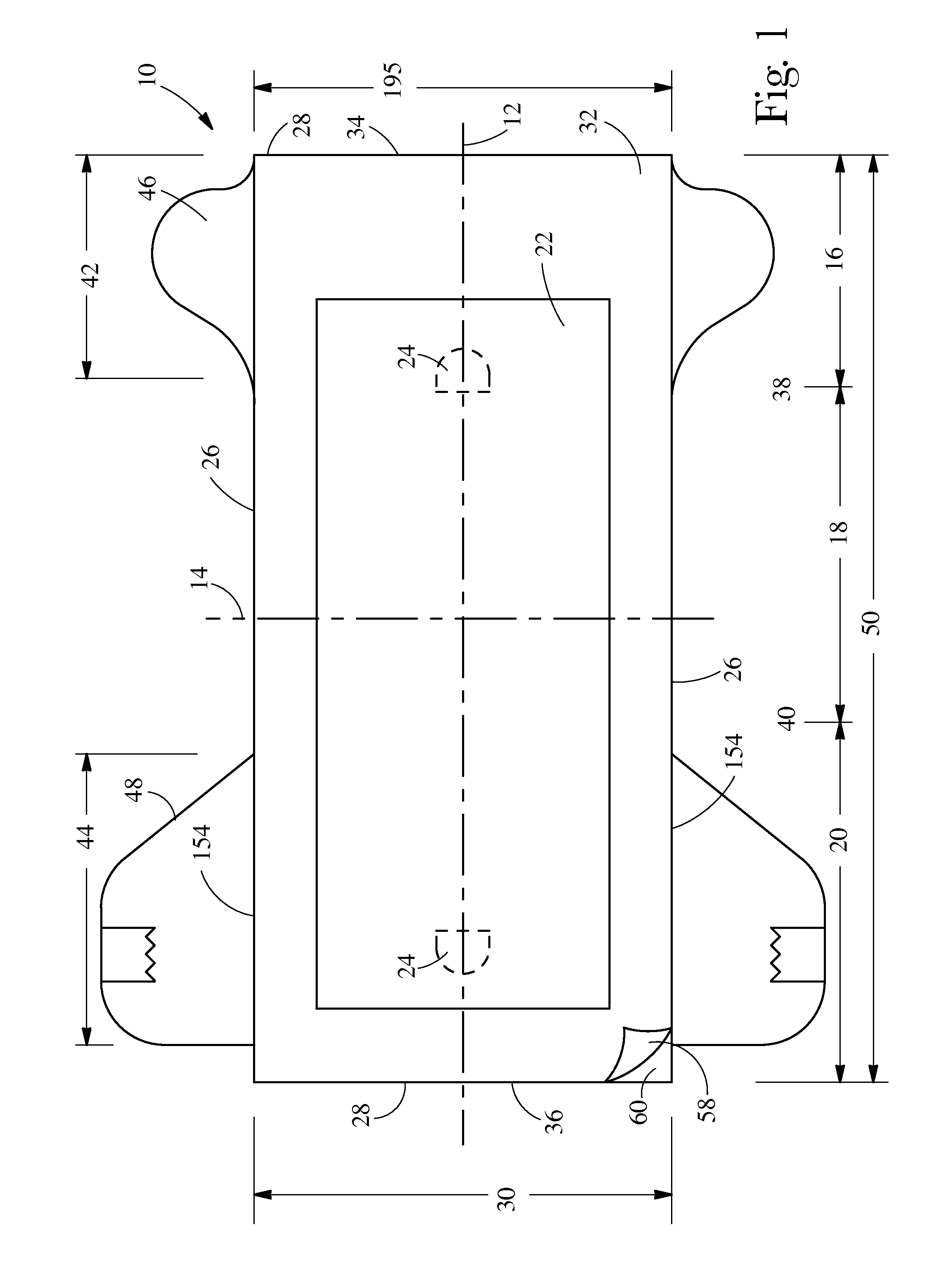 Reusable Outer Cover For An Absorbent Article Having Zones Of Varying Properties