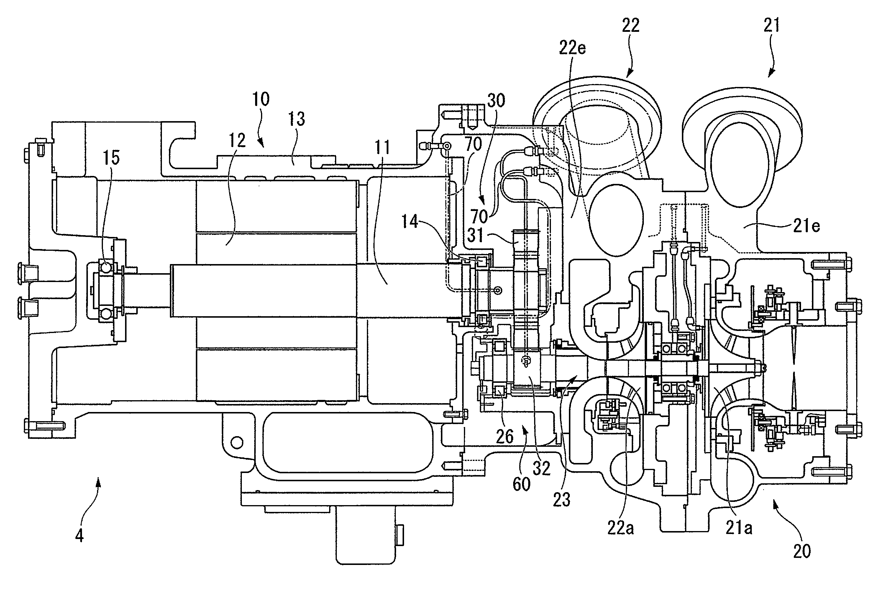 Turbo compressor and refrigerator