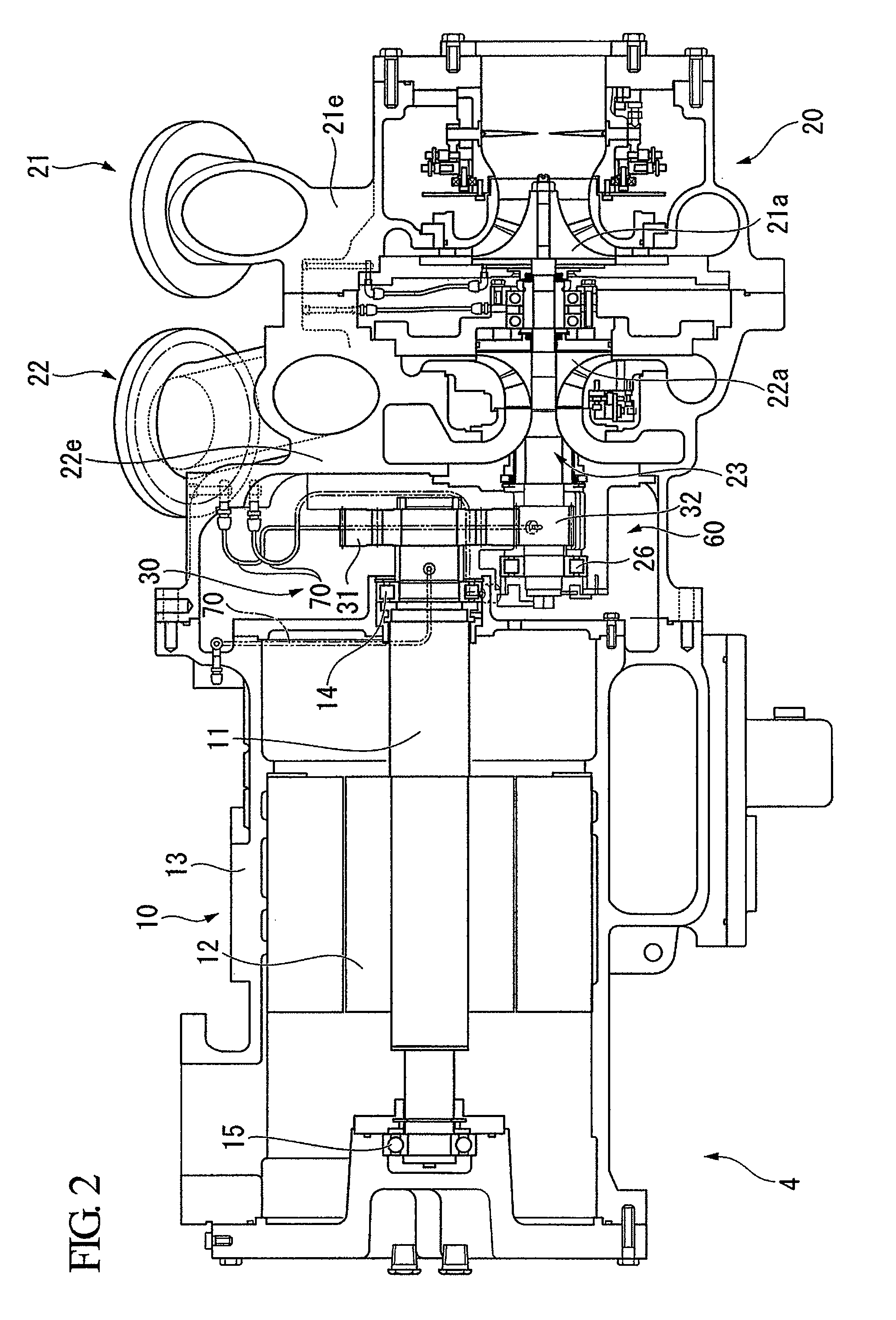 Turbo compressor and refrigerator