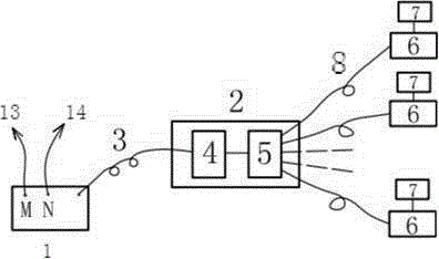 A multi-electrode and multiple power supply unit system for electrical exploration and its exploration method