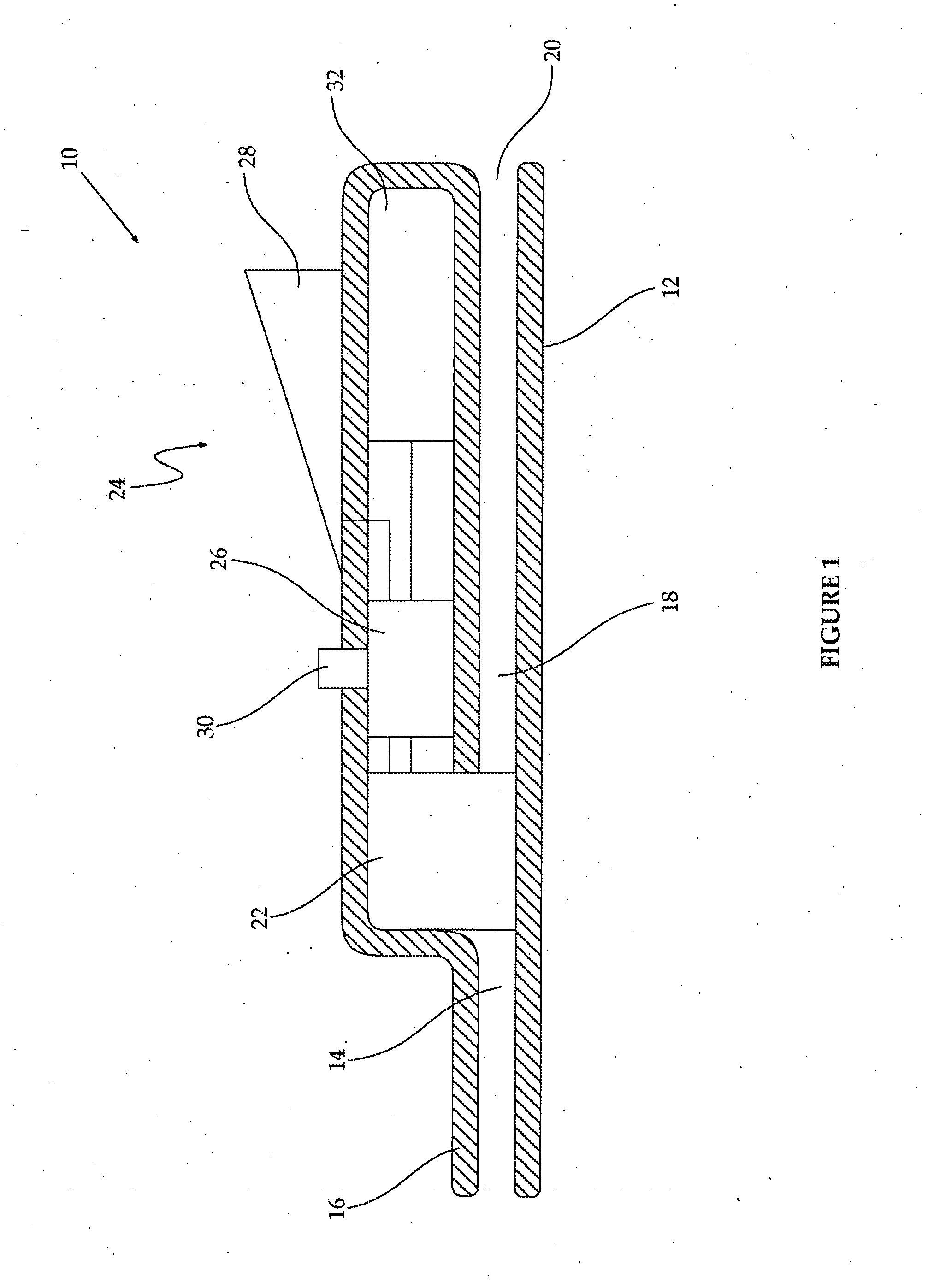 Breathing biofeedback device