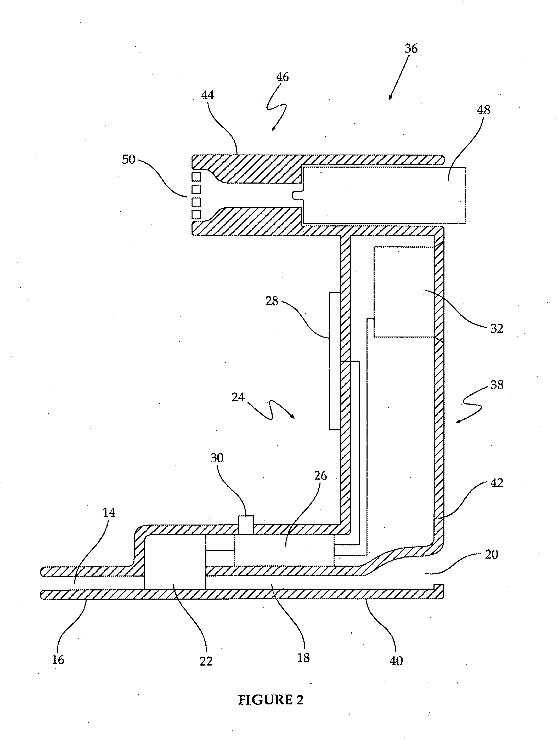 Breathing biofeedback device