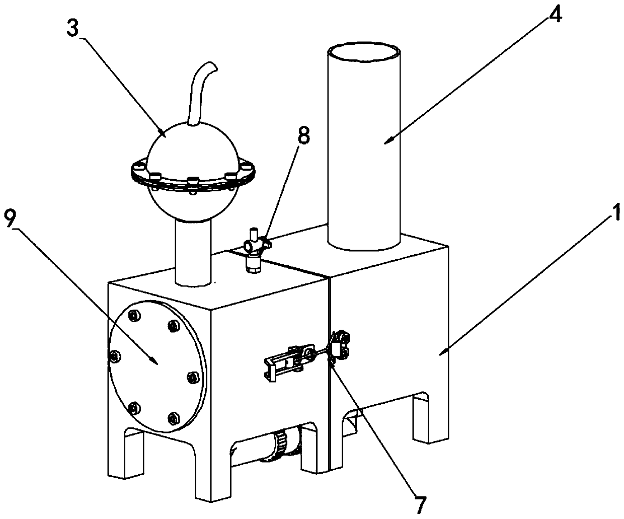 Cardiac valve opening and closing detector