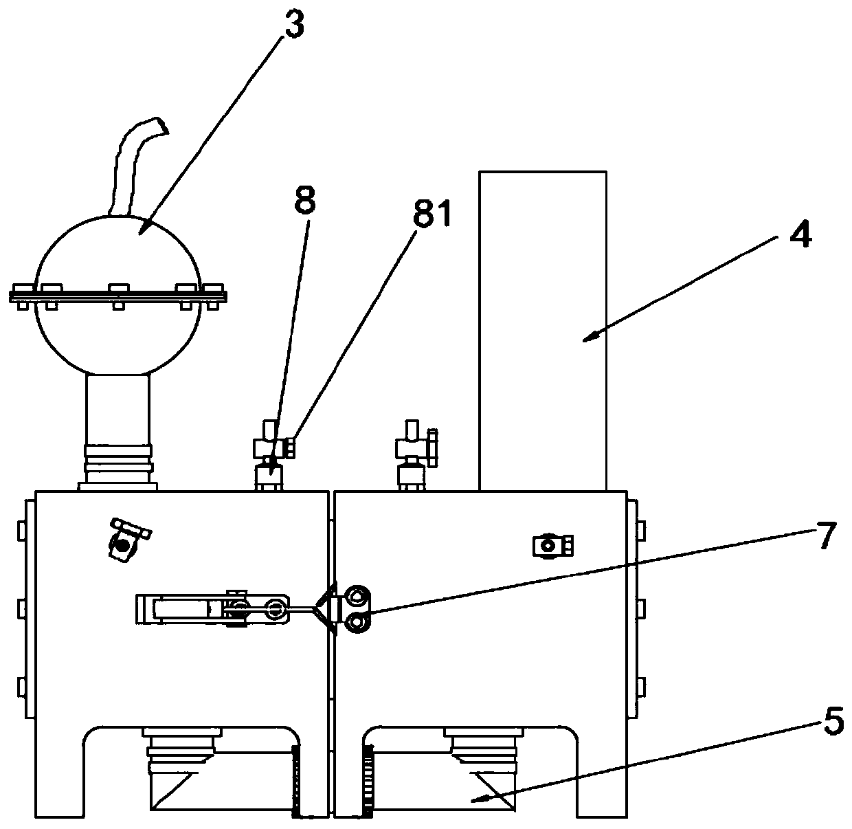 Cardiac valve opening and closing detector