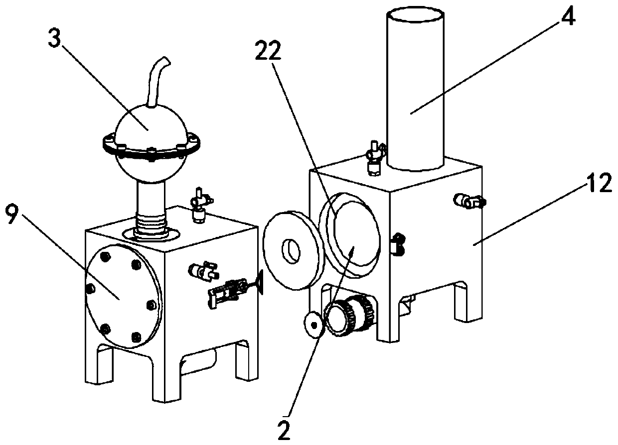 Cardiac valve opening and closing detector