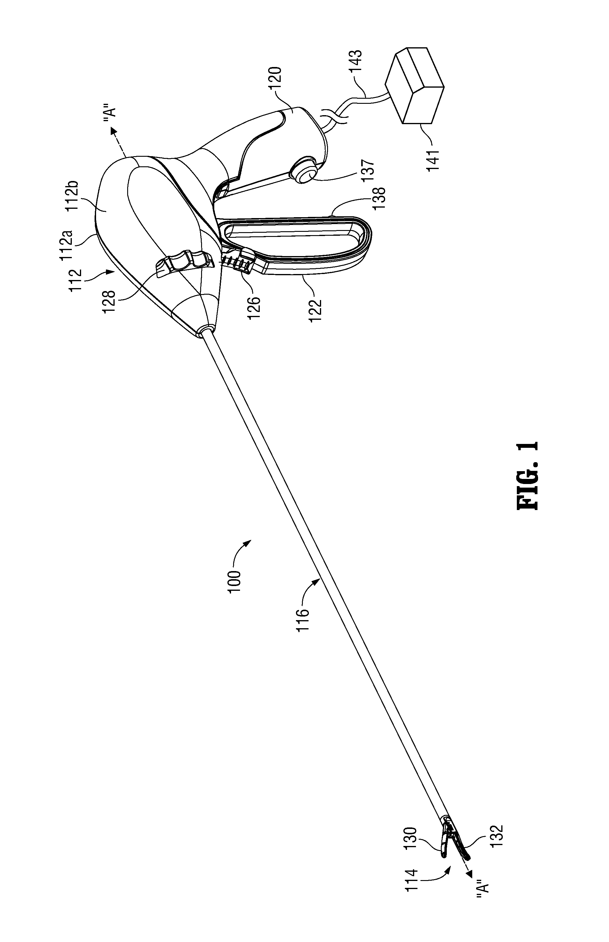 Tissue sealing instrument with tissue-dissecting electrode