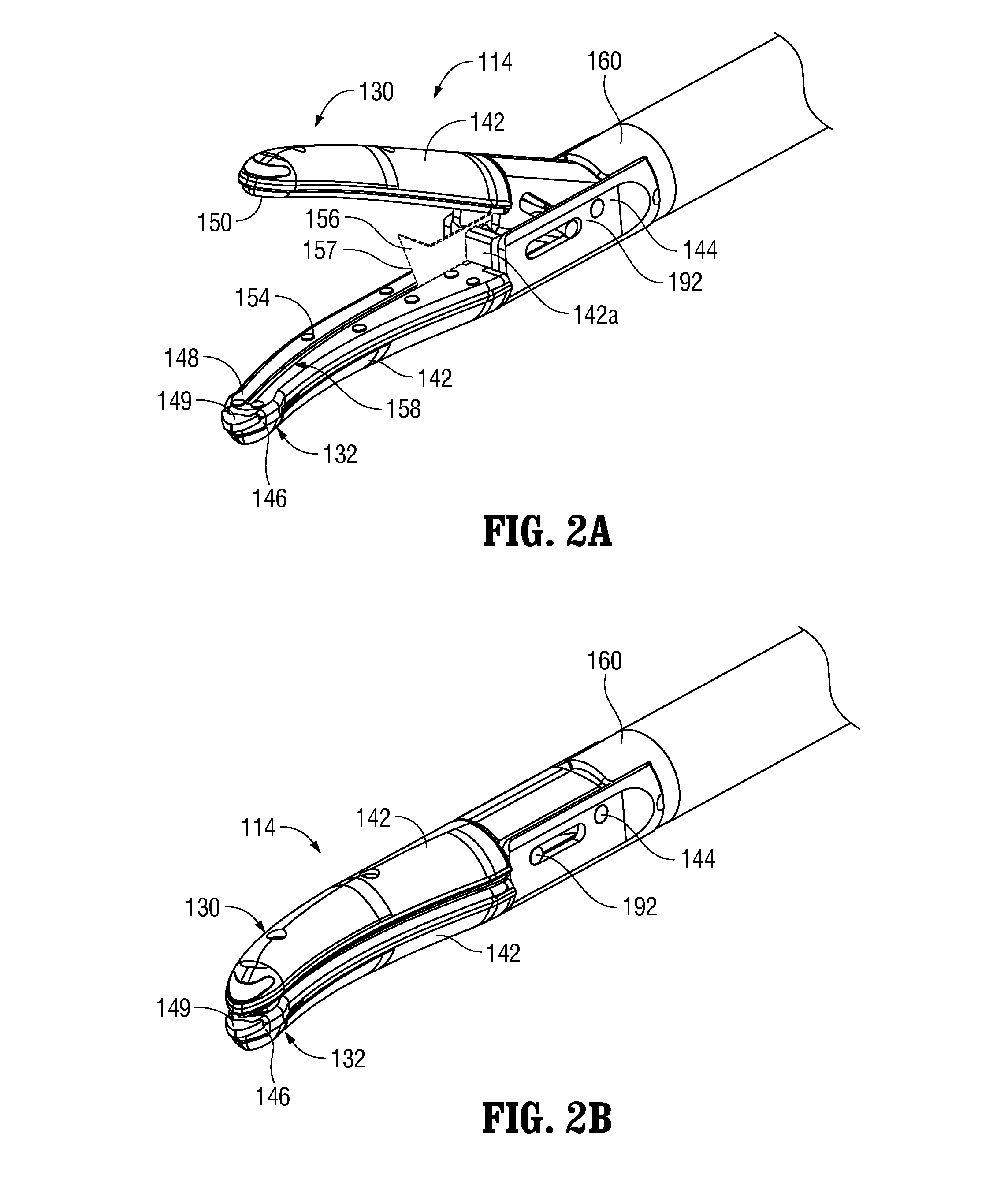 Tissue sealing instrument with tissue-dissecting electrode