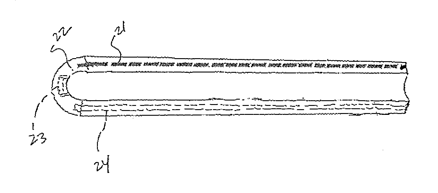 Catheter tubing with improved stress-strain characteristics