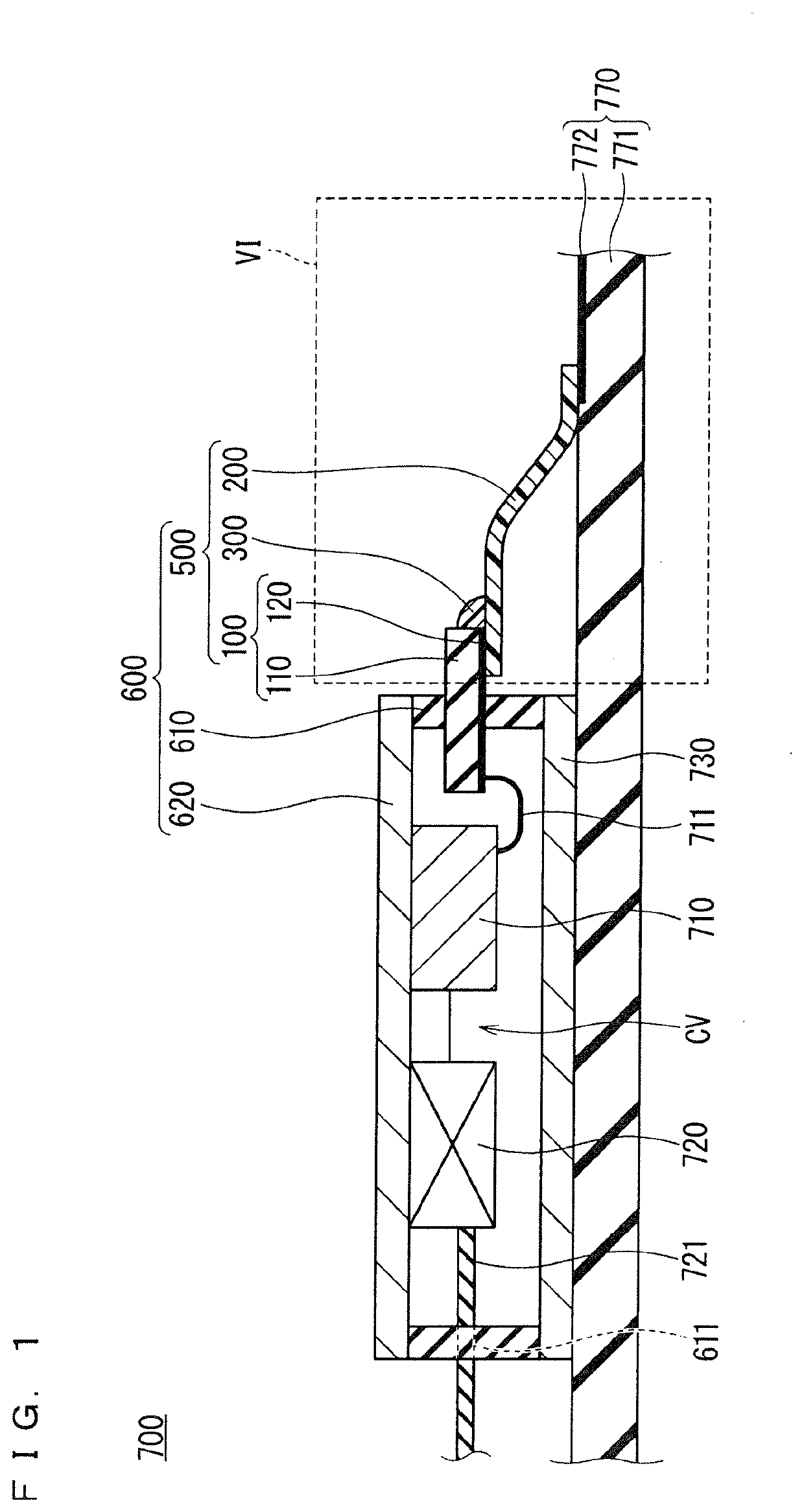 Composite wiring board, package, and electronic device