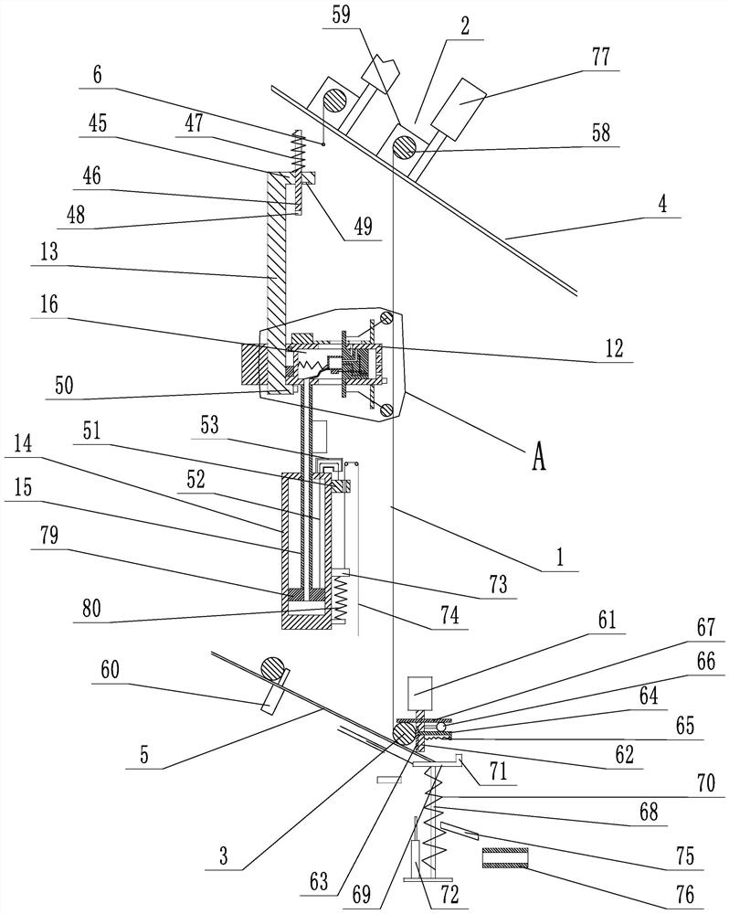 Unattended textile fabric deburring device