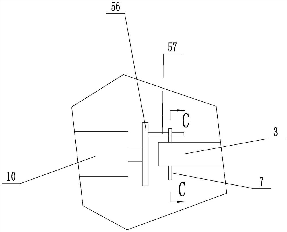 Unattended textile fabric deburring device