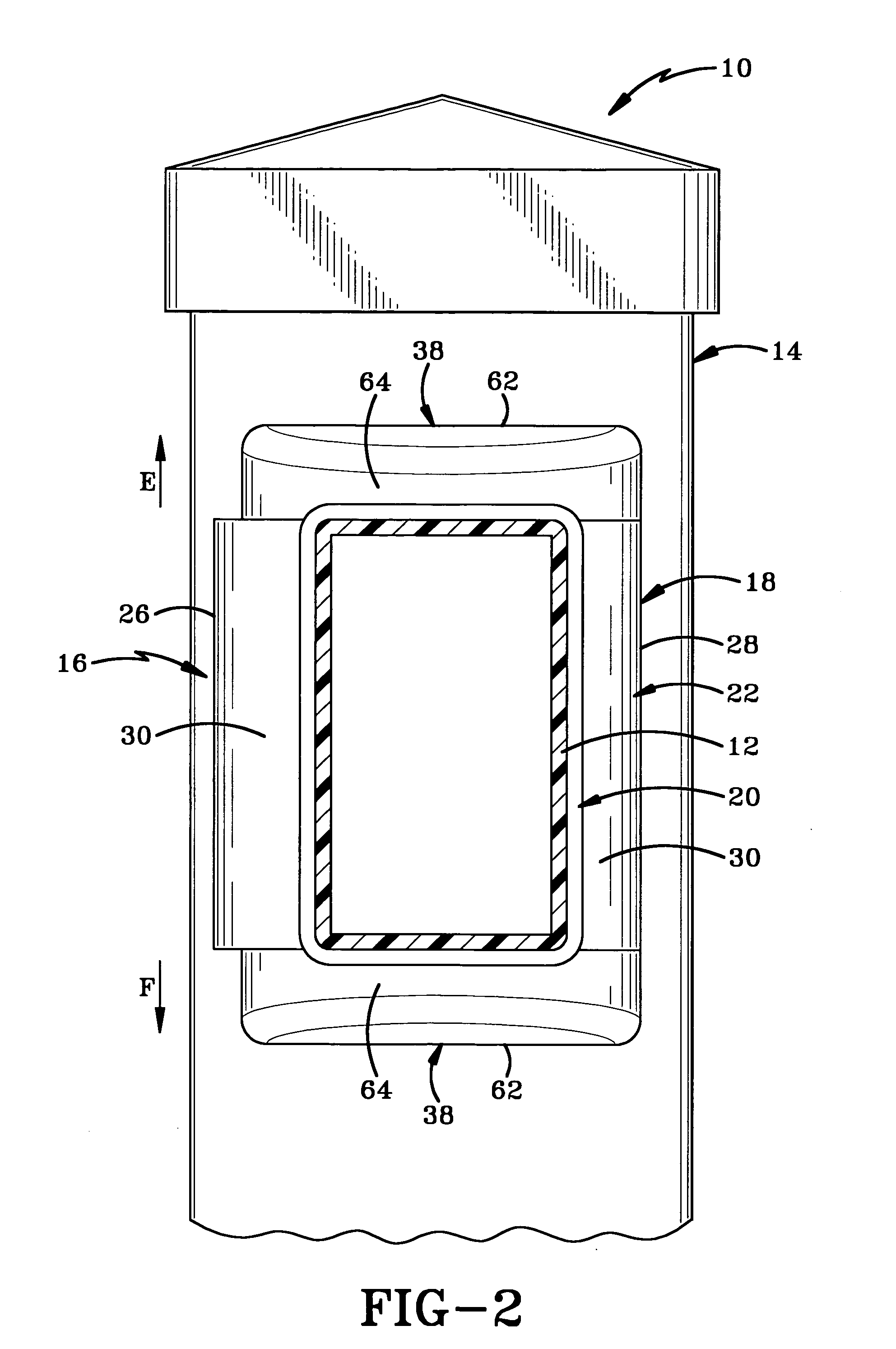 Mounting system for mounting a rail to a post