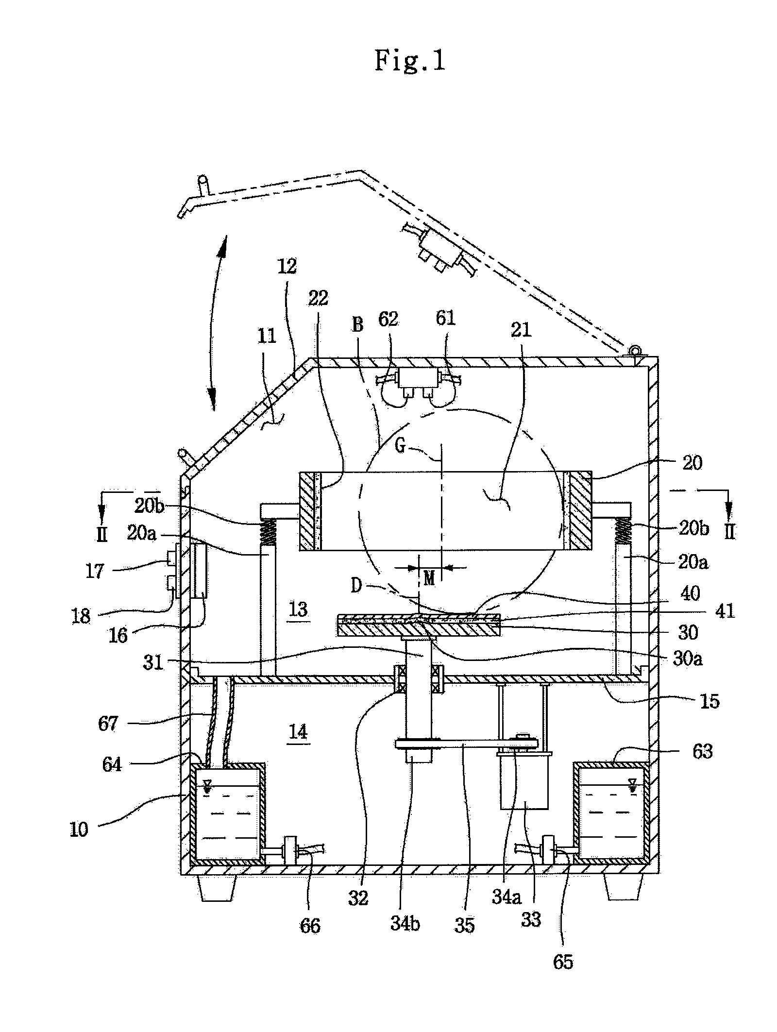 Bowling ball surface treatment machine and bowling ball surface treatment method