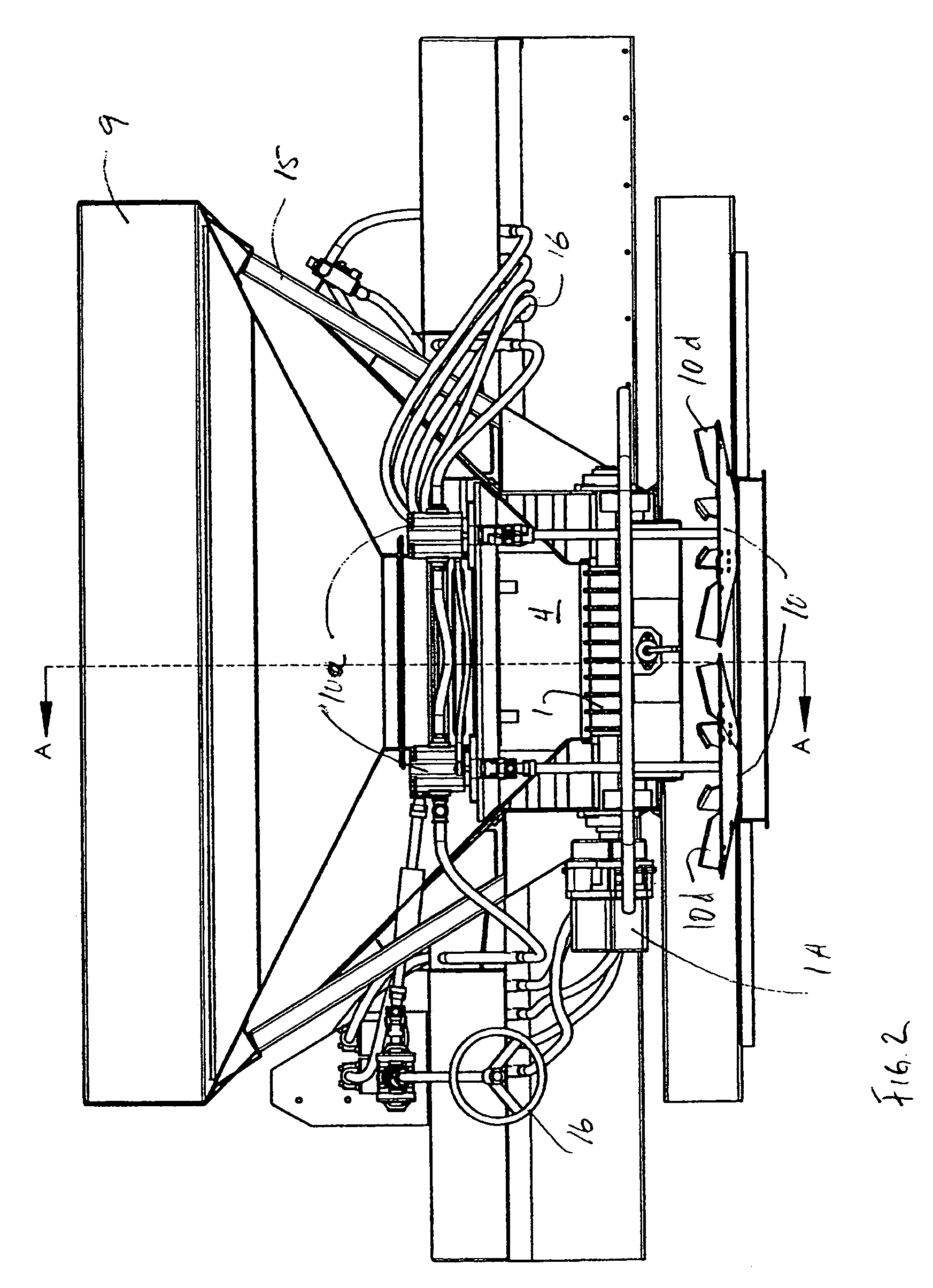 Plural bin metering system