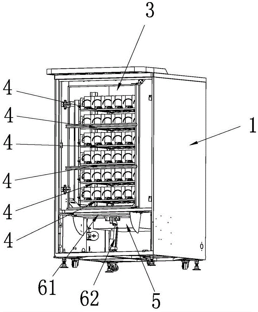 Multifunctional hot food vending machine