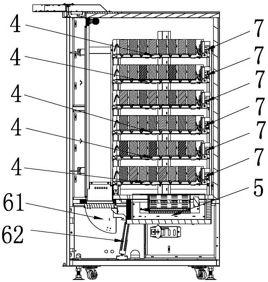 Multifunctional hot food vending machine