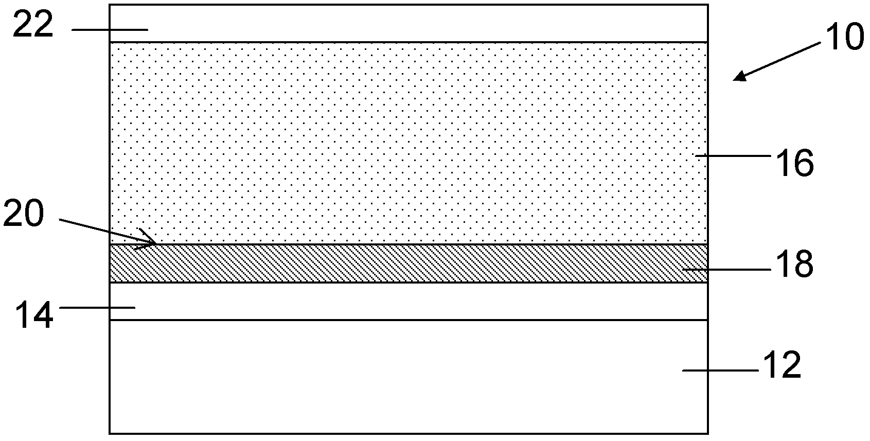 Nanometer dipole solar cell and preparation method thereof