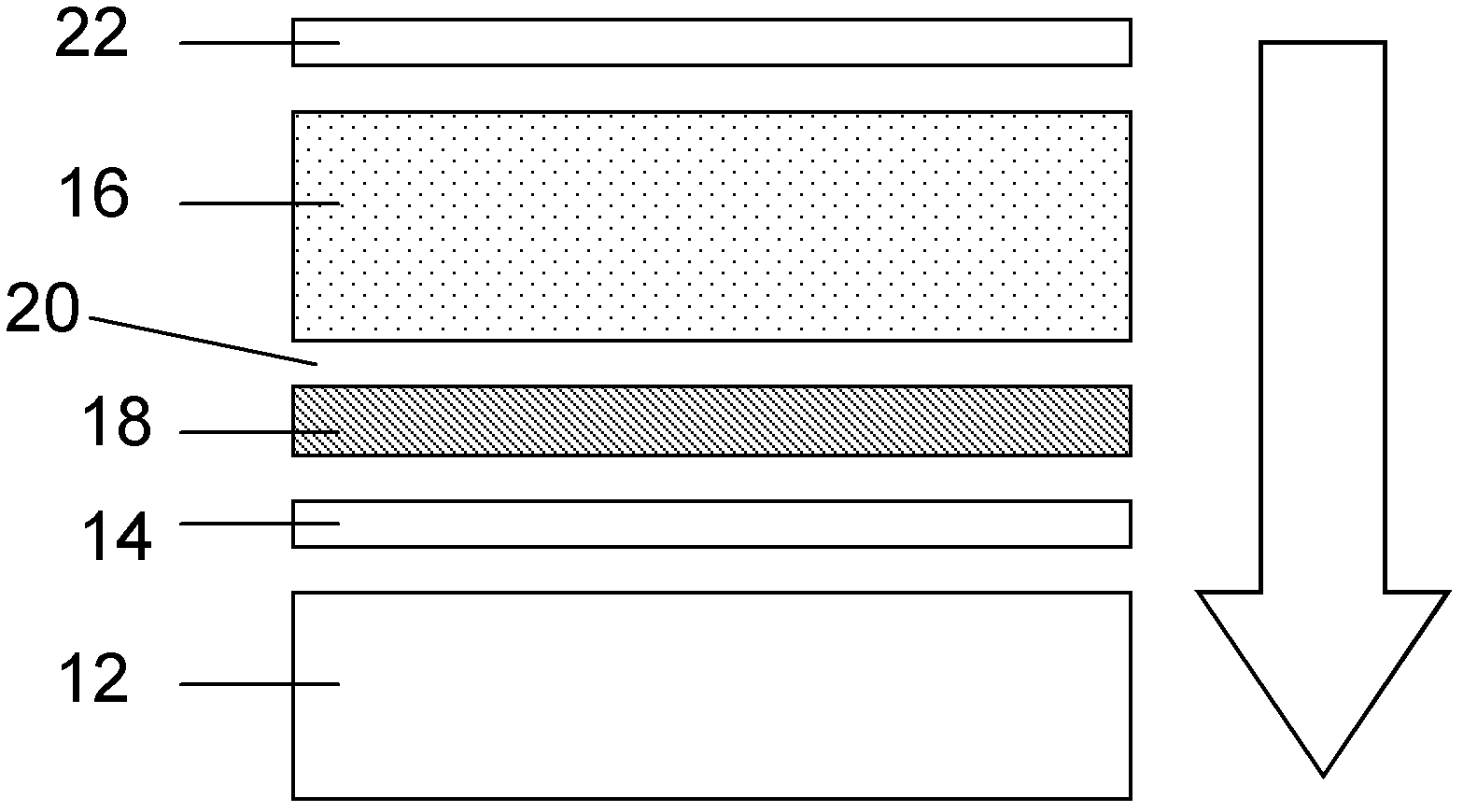 Nanometer dipole solar cell and preparation method thereof