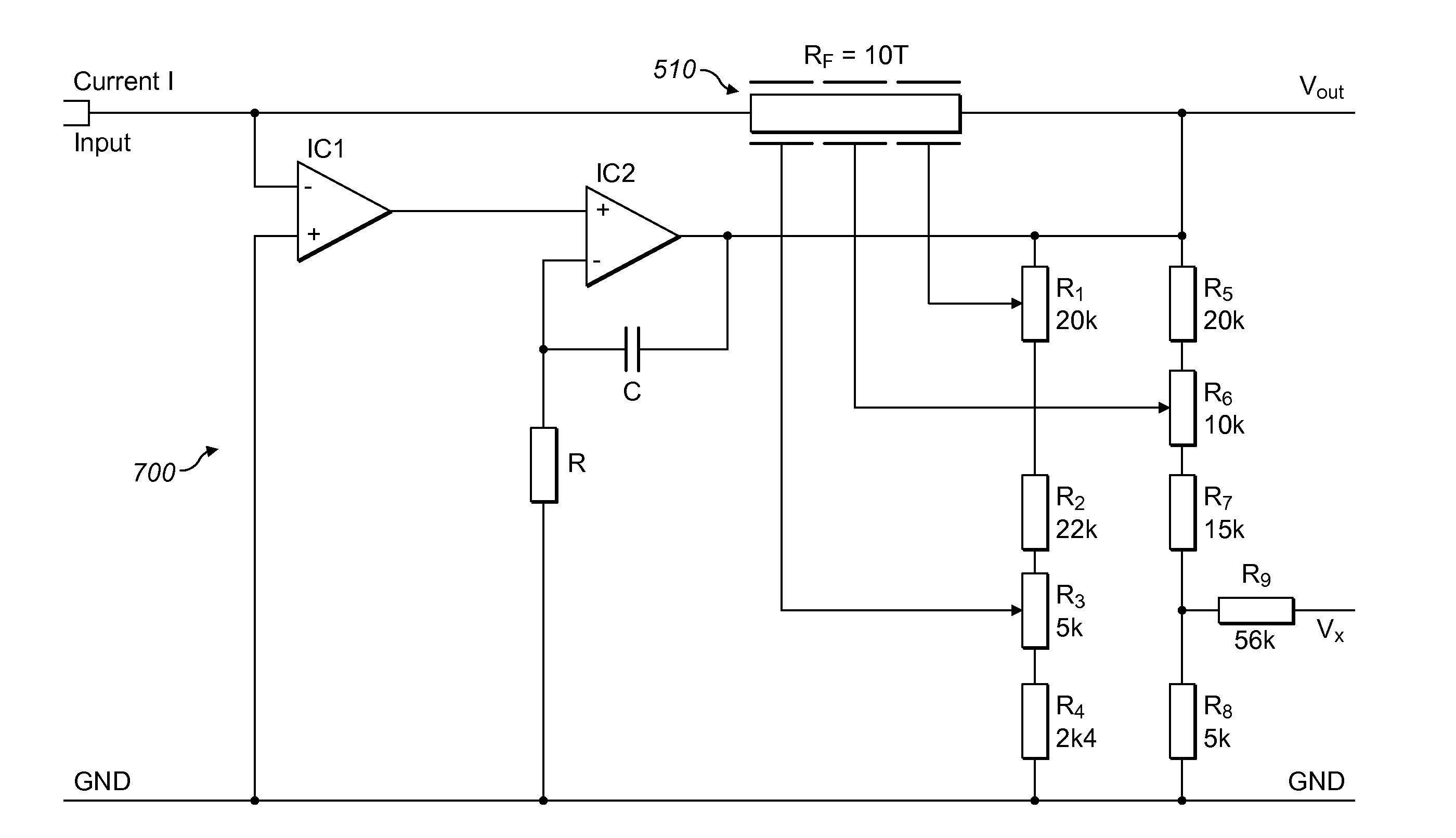 Transimpedance Amplifier