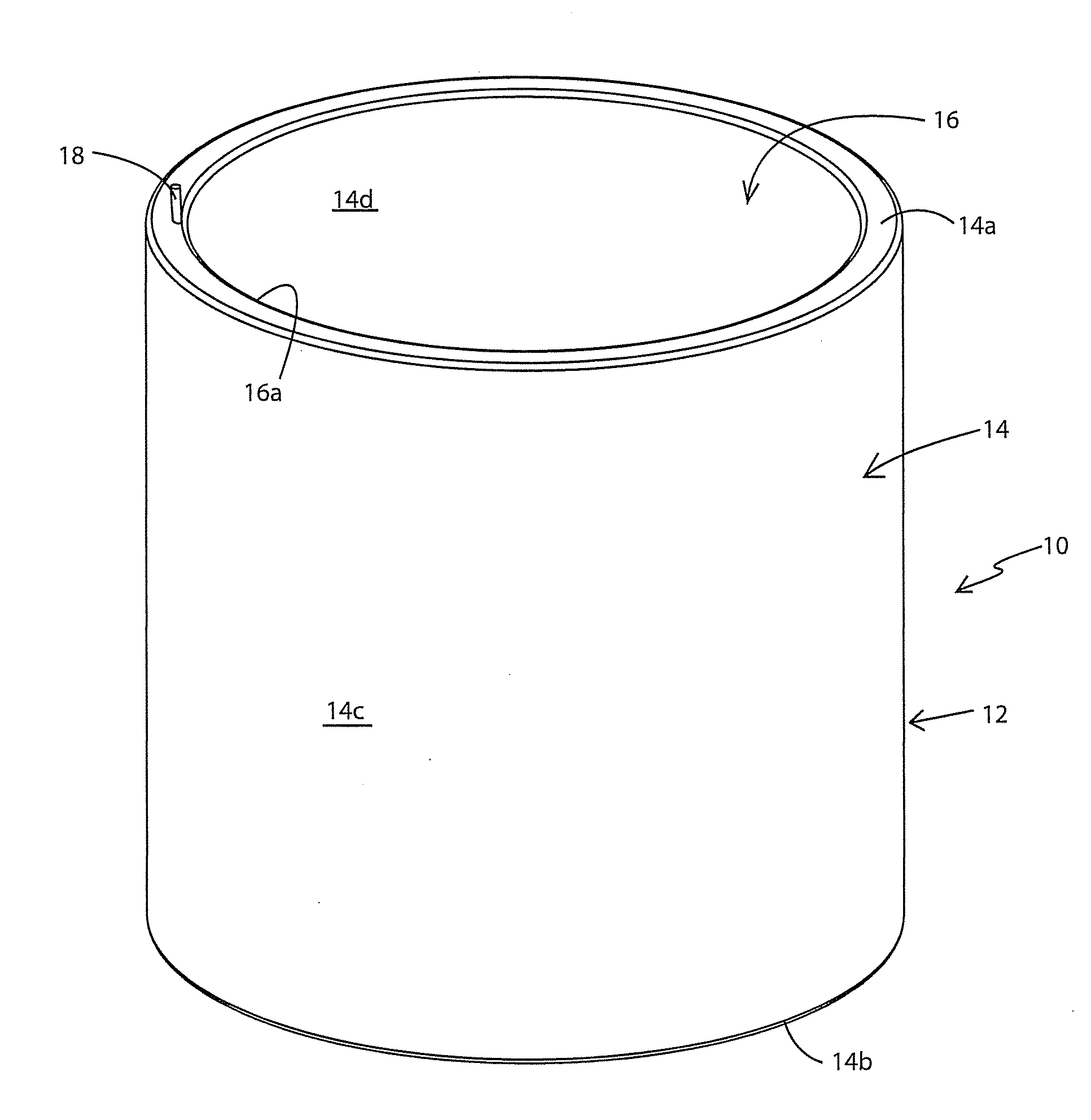 Environmentally friendly packaging assembly and a candle embodying the same