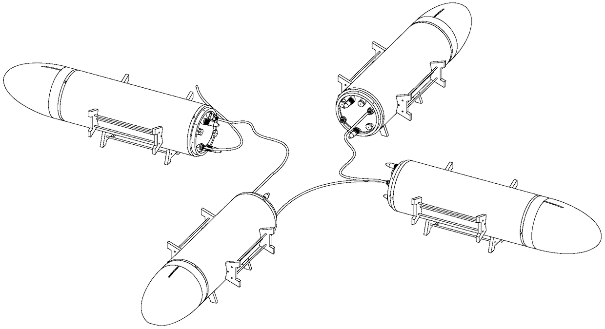 A high-pressure resistant buoyancy self-calibration device for deep sea operation equipment