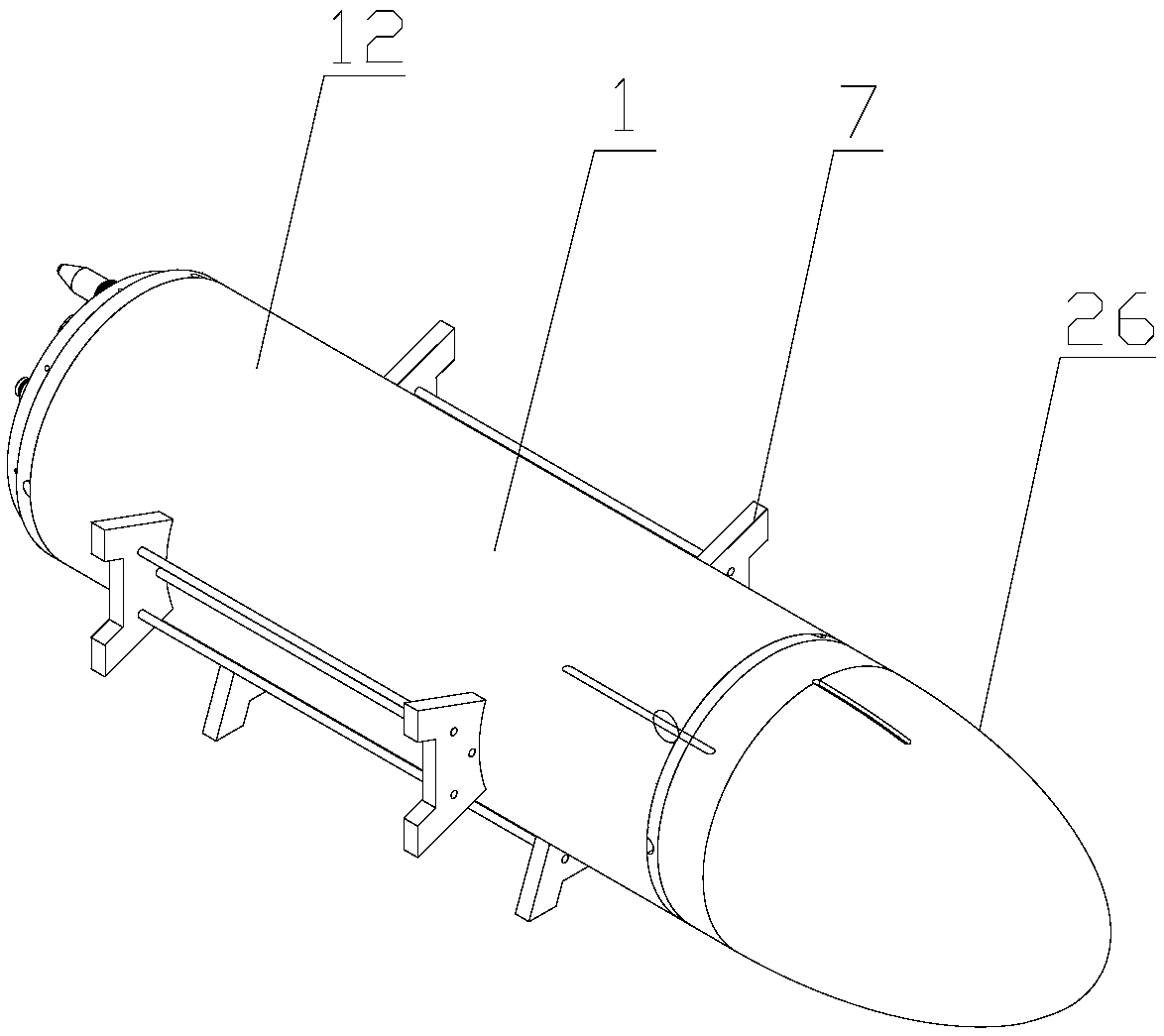 A high-pressure resistant buoyancy self-calibration device for deep sea operation equipment