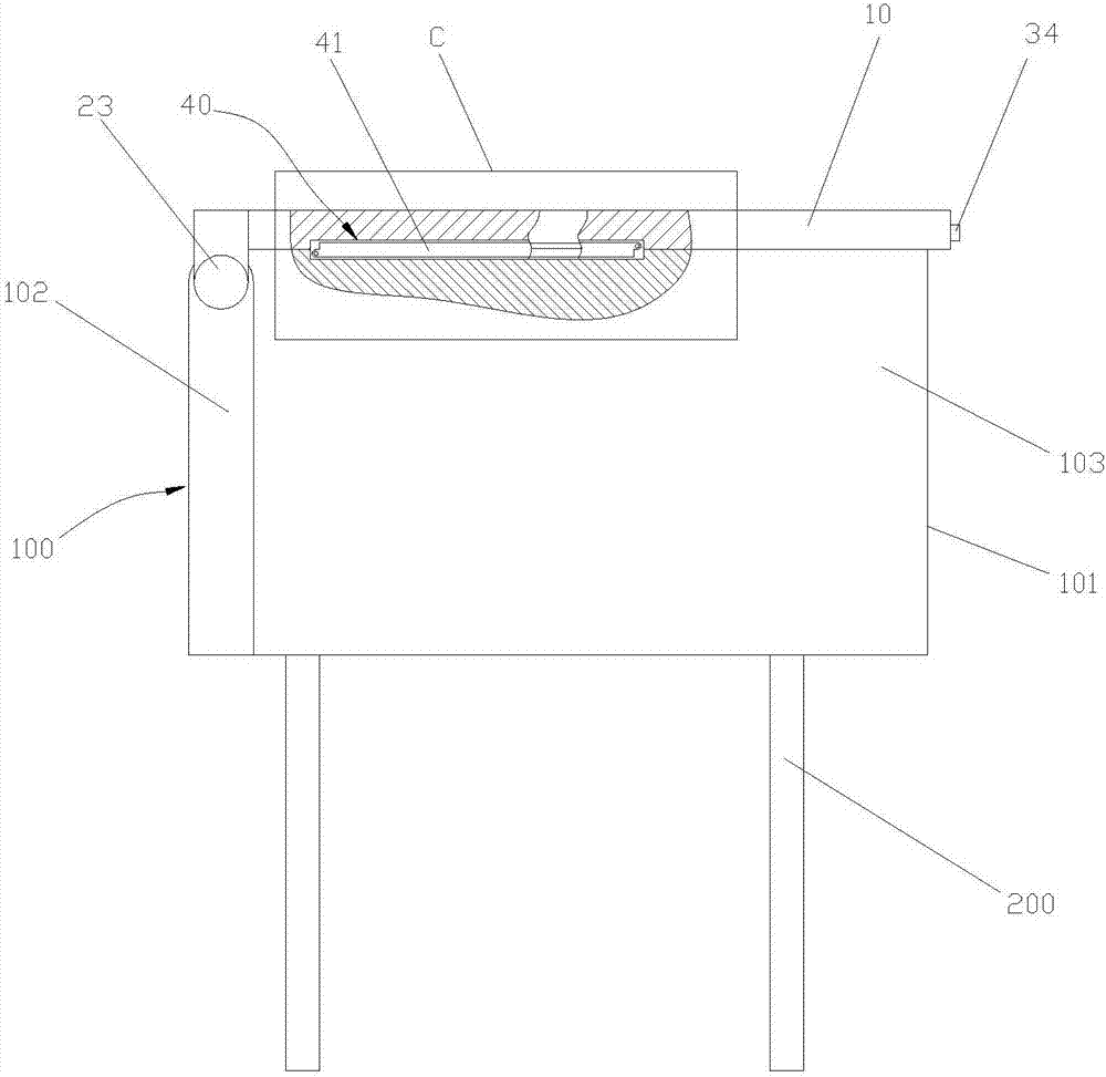 School table for high school students