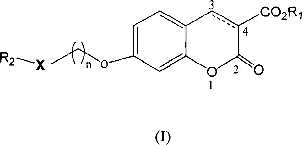 Benzopyran compound and its prepn and use