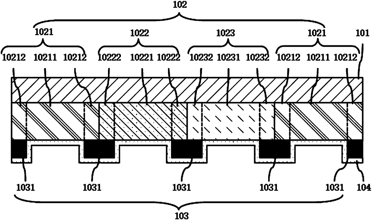 Color film substrate and manufacturing method thereof