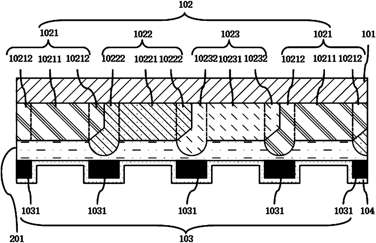 Color film substrate and manufacturing method thereof