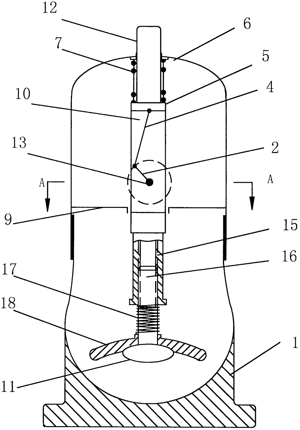 Quick medicine triturating cylinder