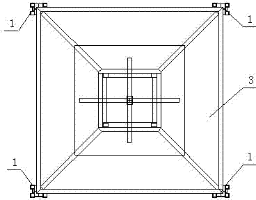 Pavilion without bolted connections