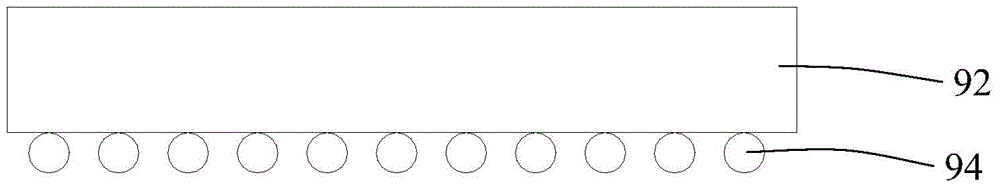 Flip chip failure analysis method and preparation method of detection sample in electric property positioning