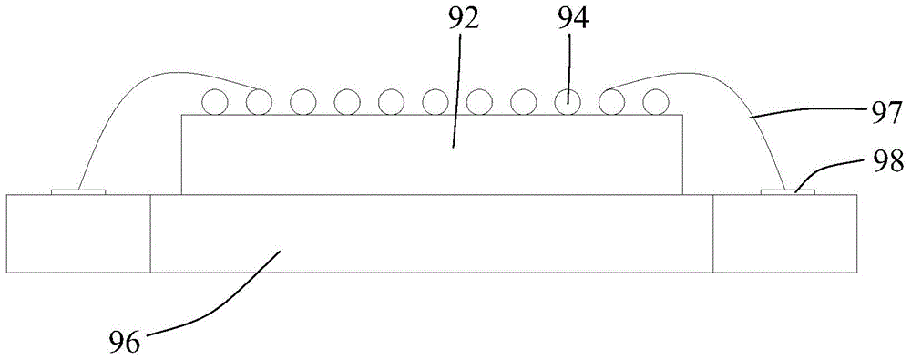 Flip chip failure analysis method and preparation method of detection sample in electric property positioning