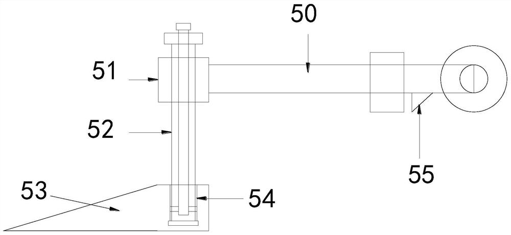 A high-efficiency glass cordless electric drill with pretreatment