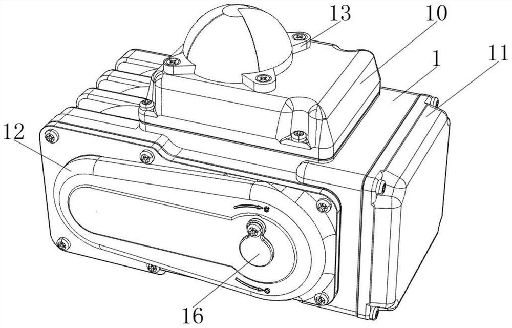 Top-speed actuator