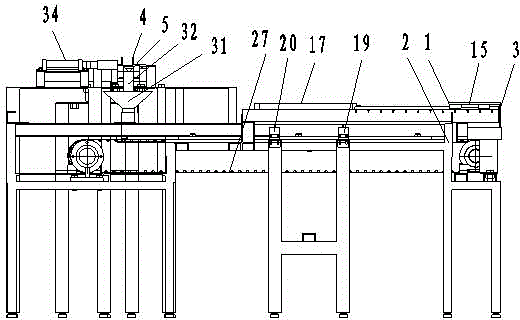 Rebar connecting sleeve conveying and arranging device