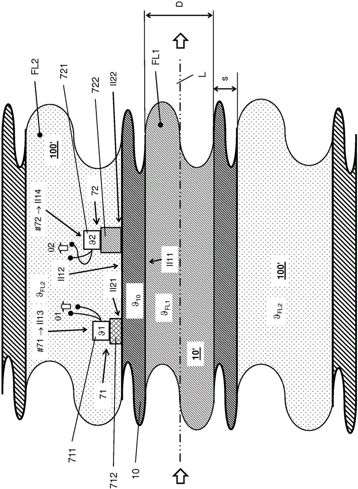 Transformer device and measurement system formed therewith