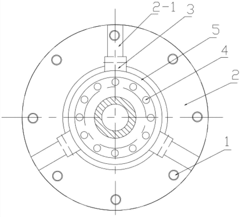 A magnetic coupler