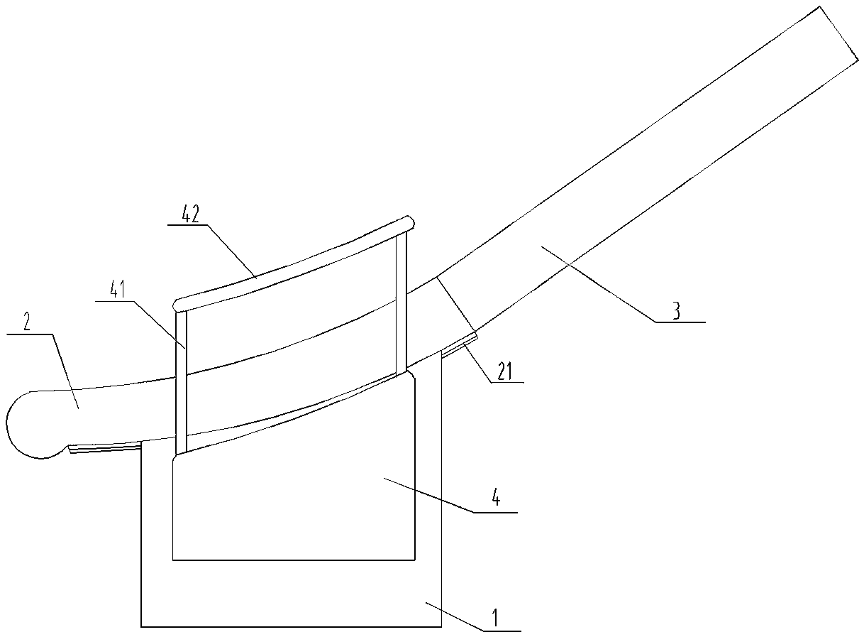 Novel recliner easy to adjust