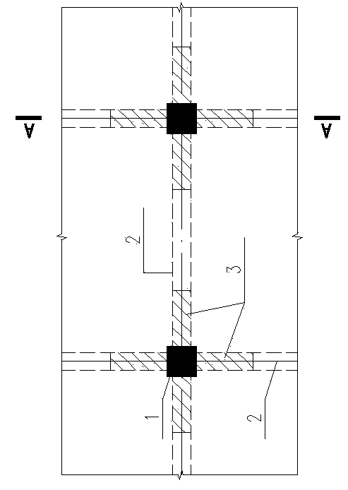 Cast-in-place reinforced concrete haunched beam structure