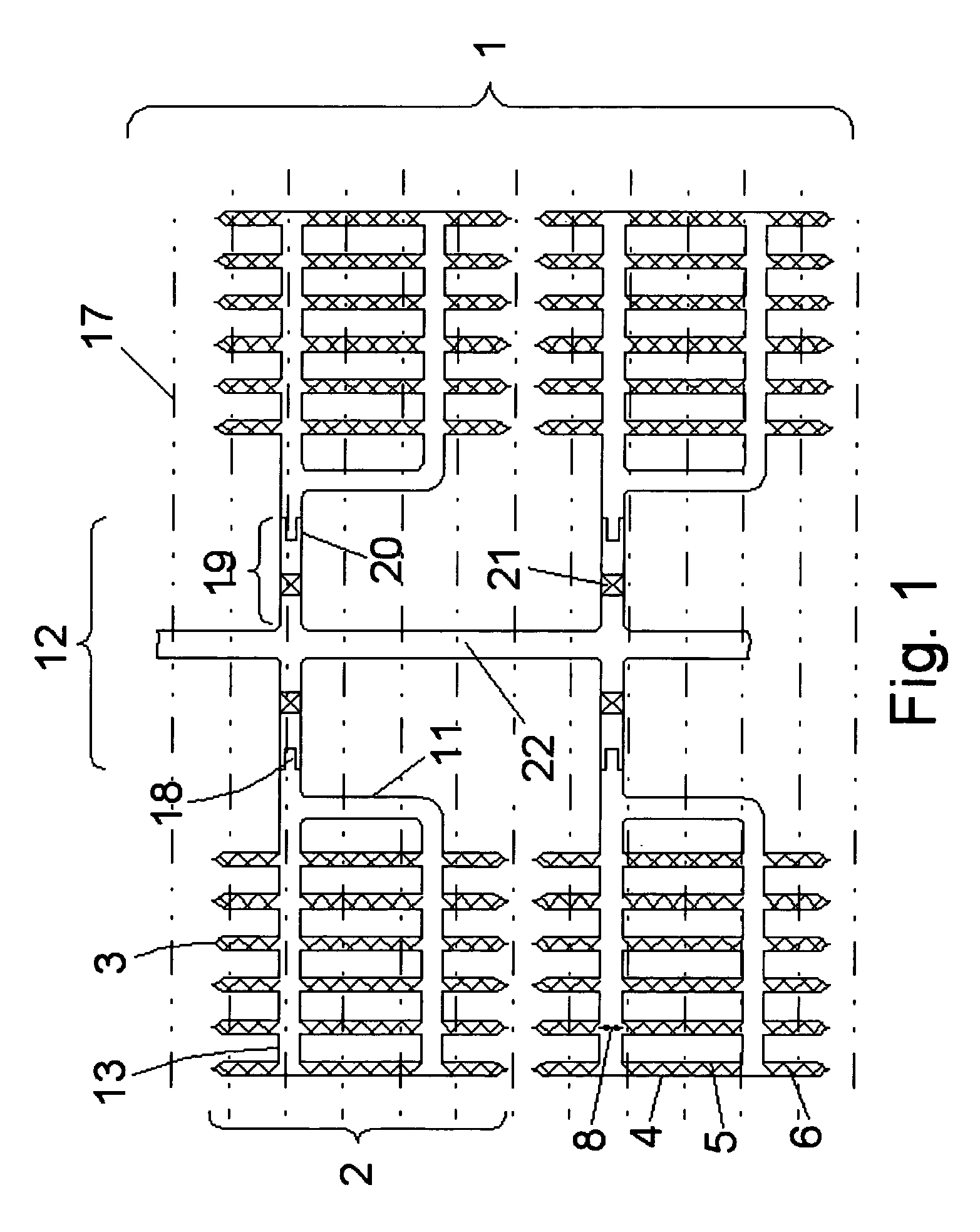 Apparatus for filtering substances out of liquids