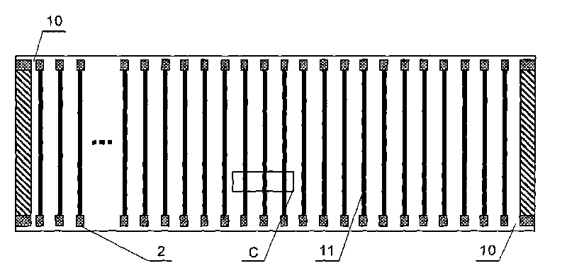 Large-power dye-sensitized solar cell